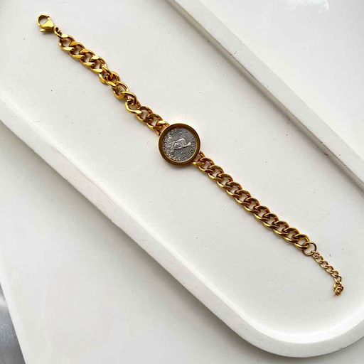 bracelet1 دستبند زنجیری الیزابت - Image 1
